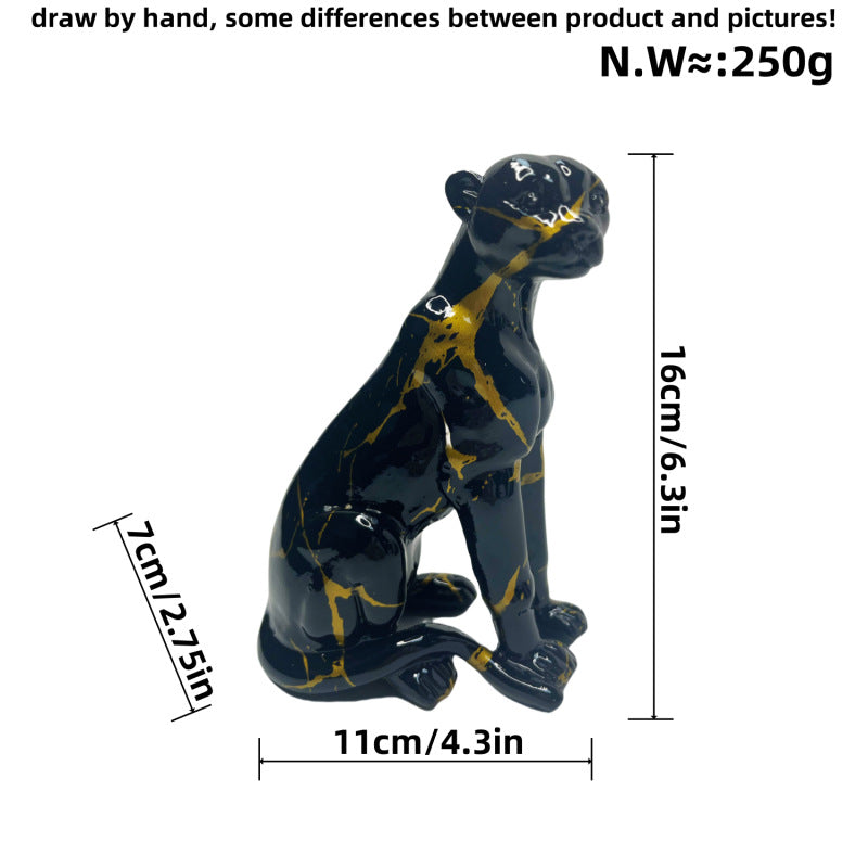 Decorative Dog Sculpture Stornfield