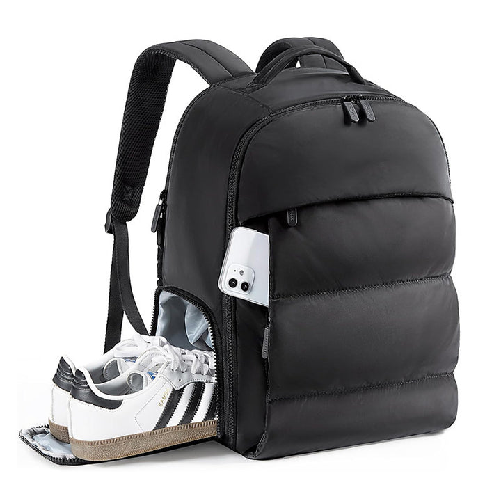 Practical sports backpack with shoe compartment Stornfield