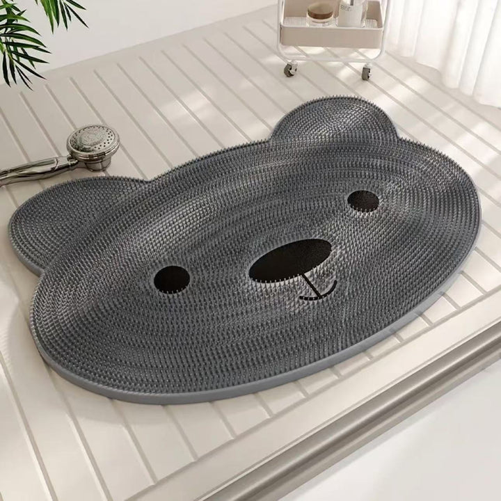 Cute Bear Design Shower Mat Stornfield
