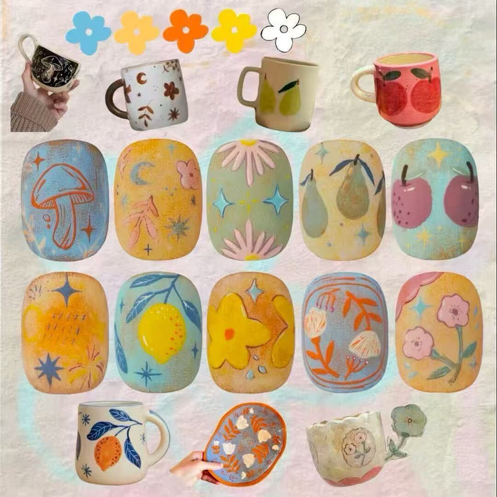 Decorative Mug and Nail Art Set Stornfield