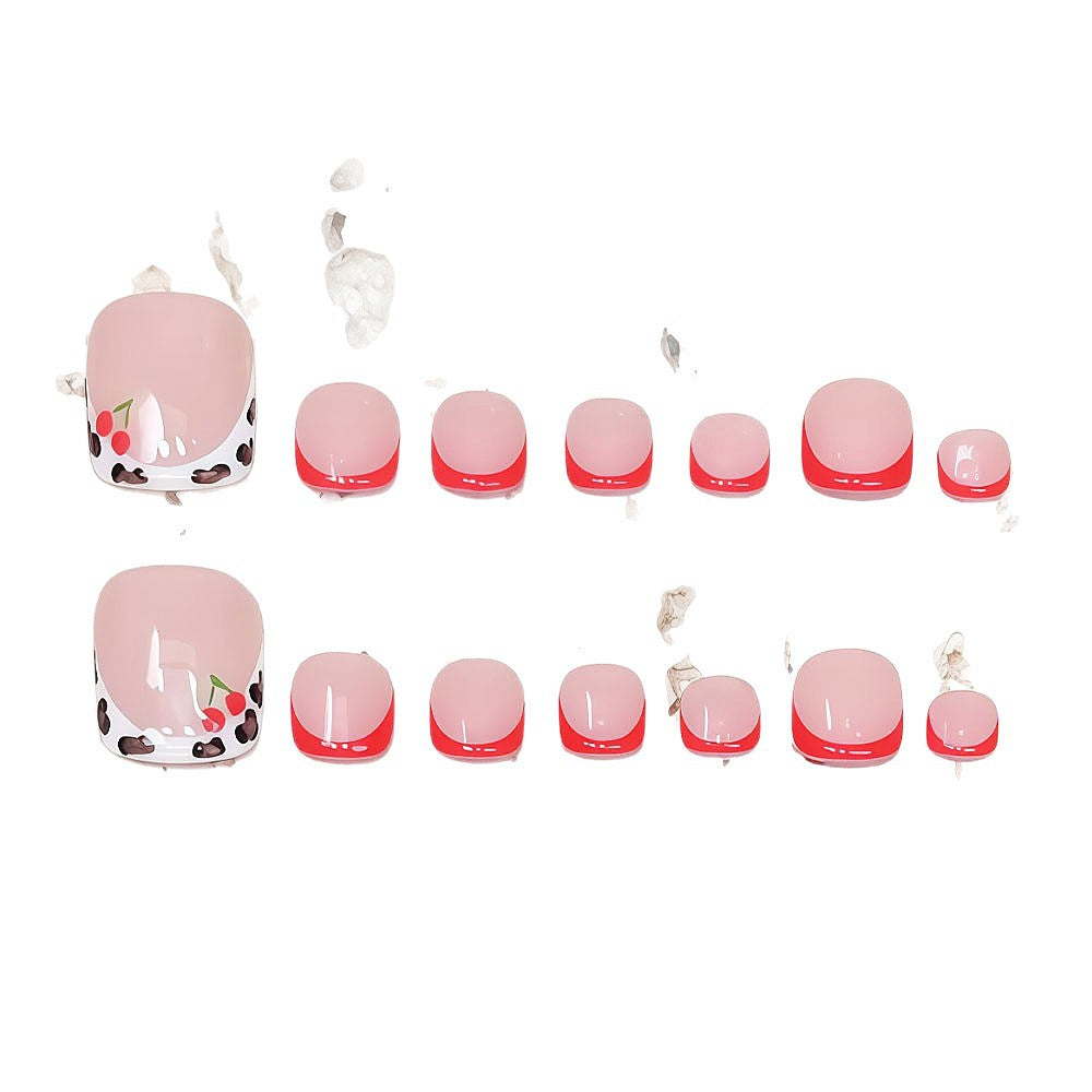 Chic Decorative Press-On Nail Set