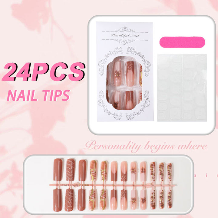 Creative Press-On Nail Tip Collection Stornfield