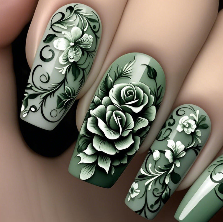 Floral Nail Art Design Stornfield 1789915300