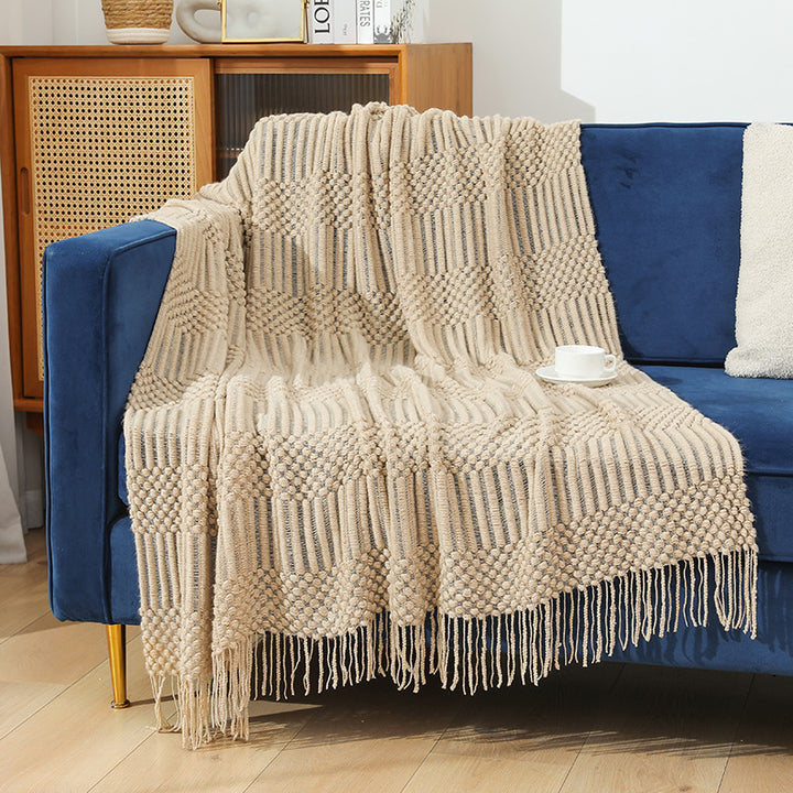 Ladies' throw blanket Stornfield