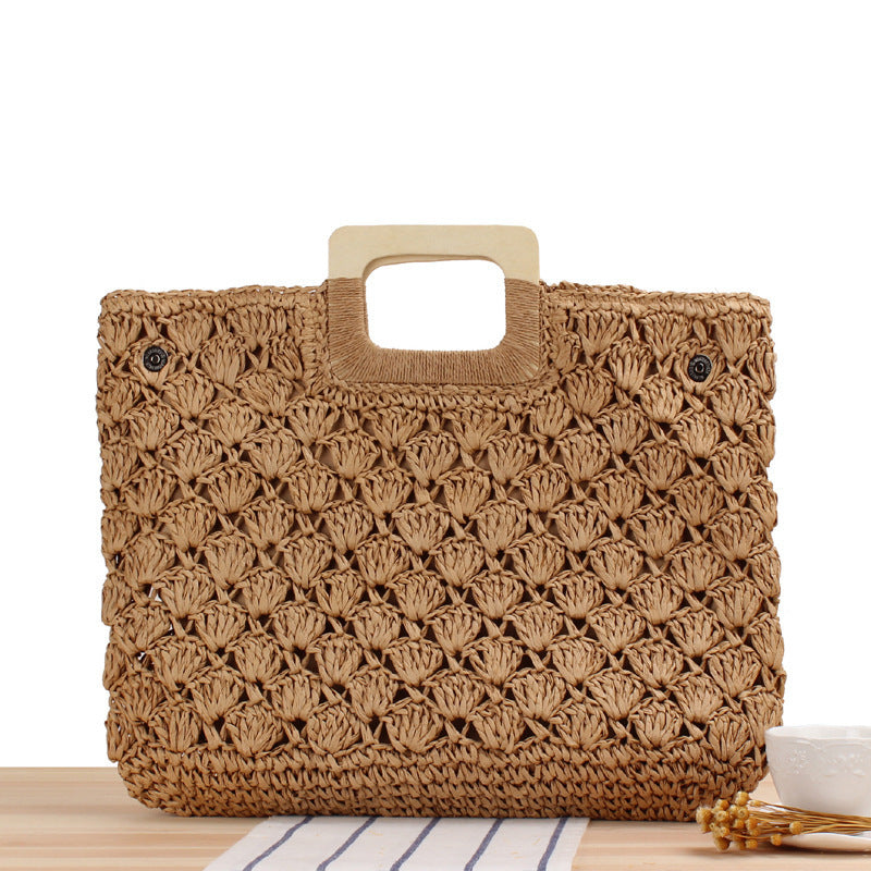 Handbag Made of High-Quality Woven Material Stornfield
