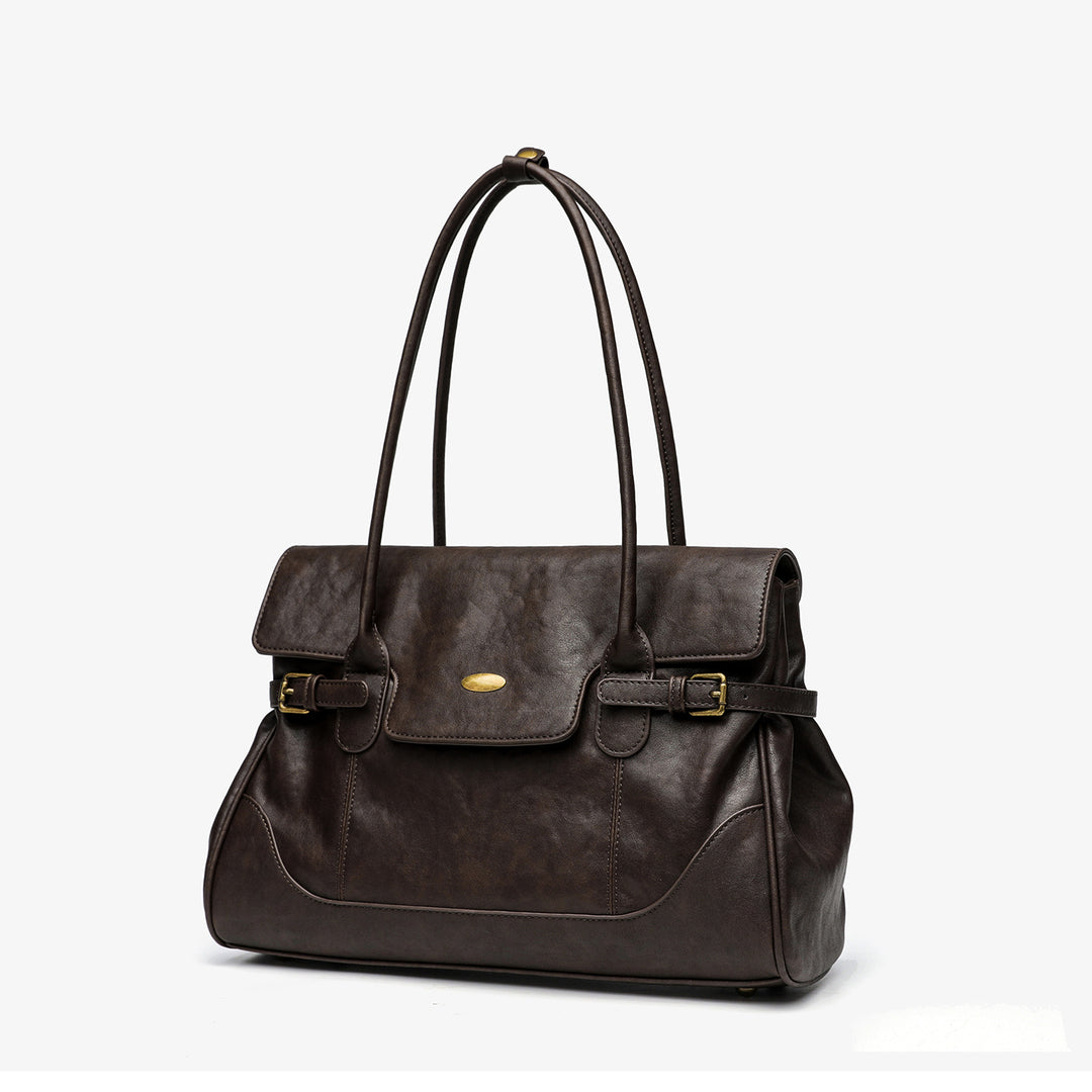 Stylish Soft Leather Crossbody Bag