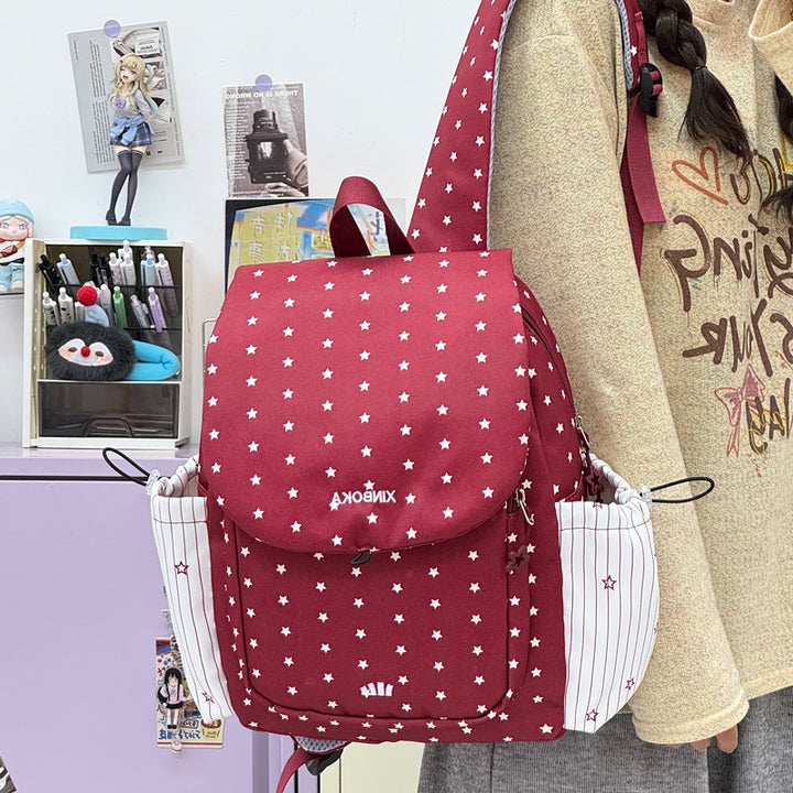 Stylish Star-Embellished Backpack Stornfield 1791205579
