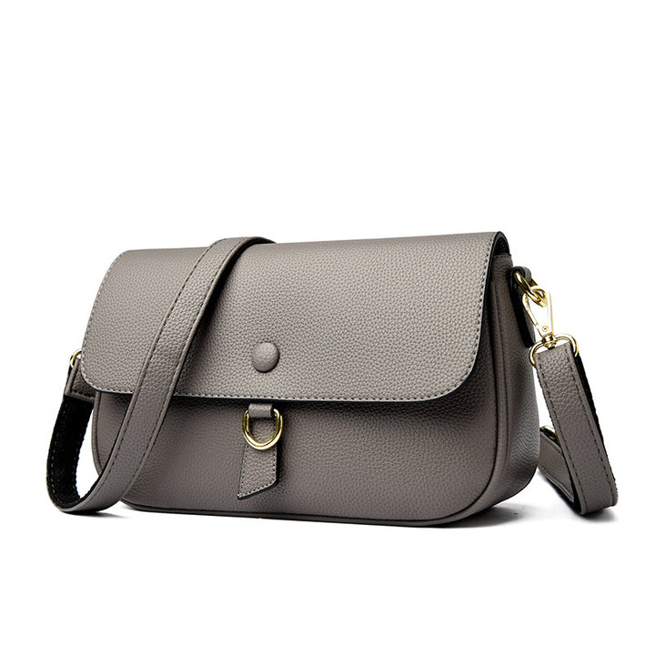 Elegant Structured Crossbody Handbag