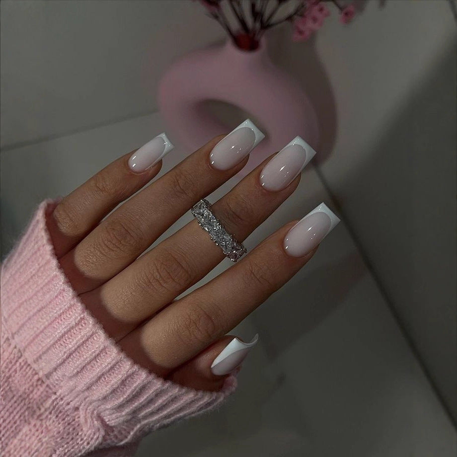 Artful Nail Extensions with Elegant Tips Stornfield