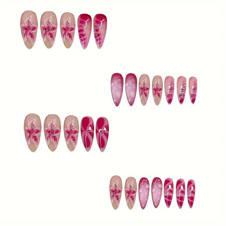 Creative Floral Nail Art Extensions Stornfield 1787913641