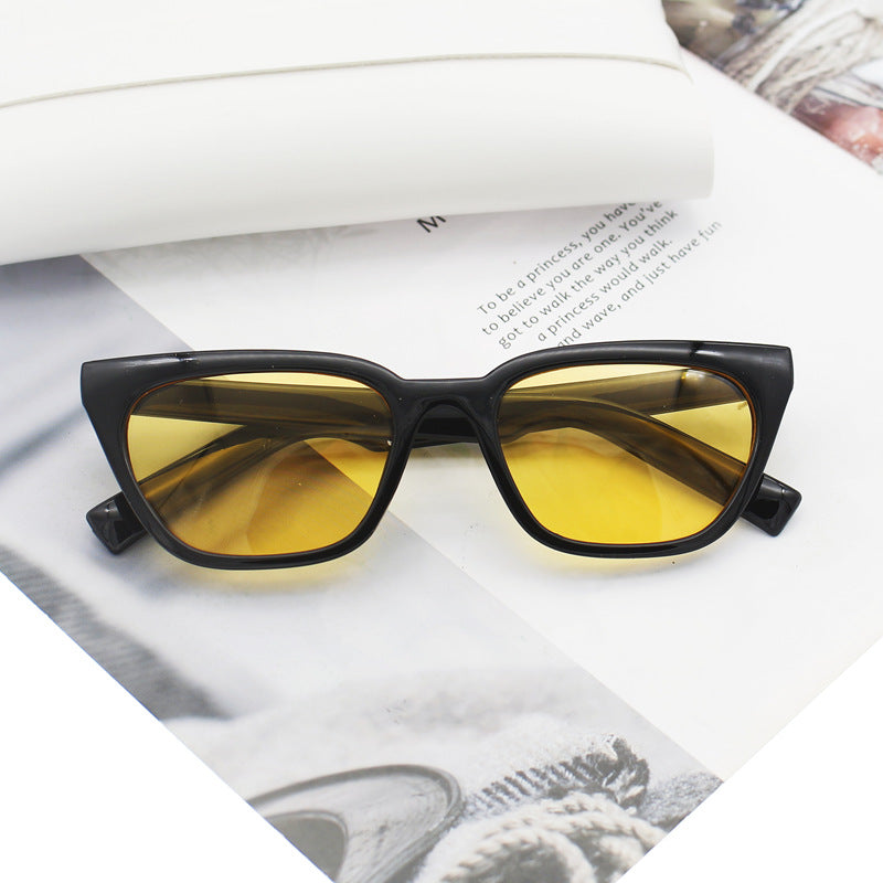 Women's geometric designer sunglasses in modern look Stornfield