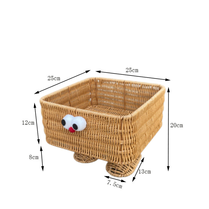 Cute Animal Face Storage Basket Stornfield