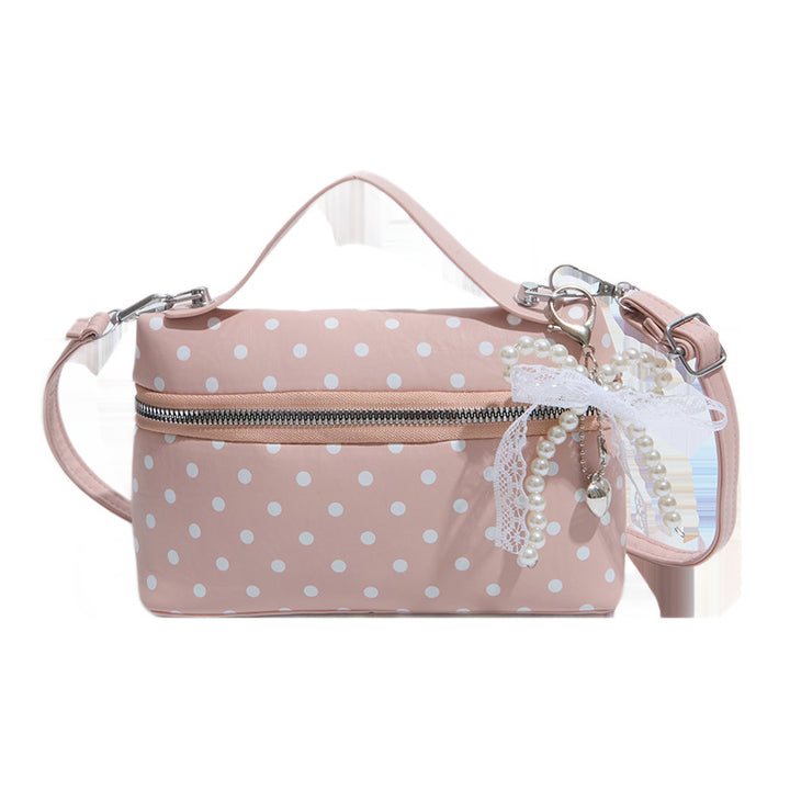 Polka Dot Cosmetic Pouch