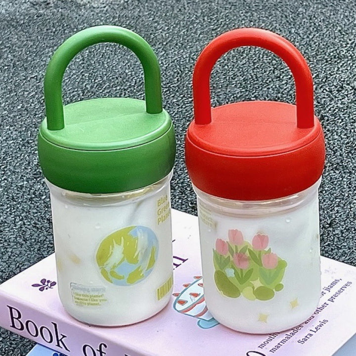 Ladies eco-friendly water bottle with practical carrying handle Stornfield