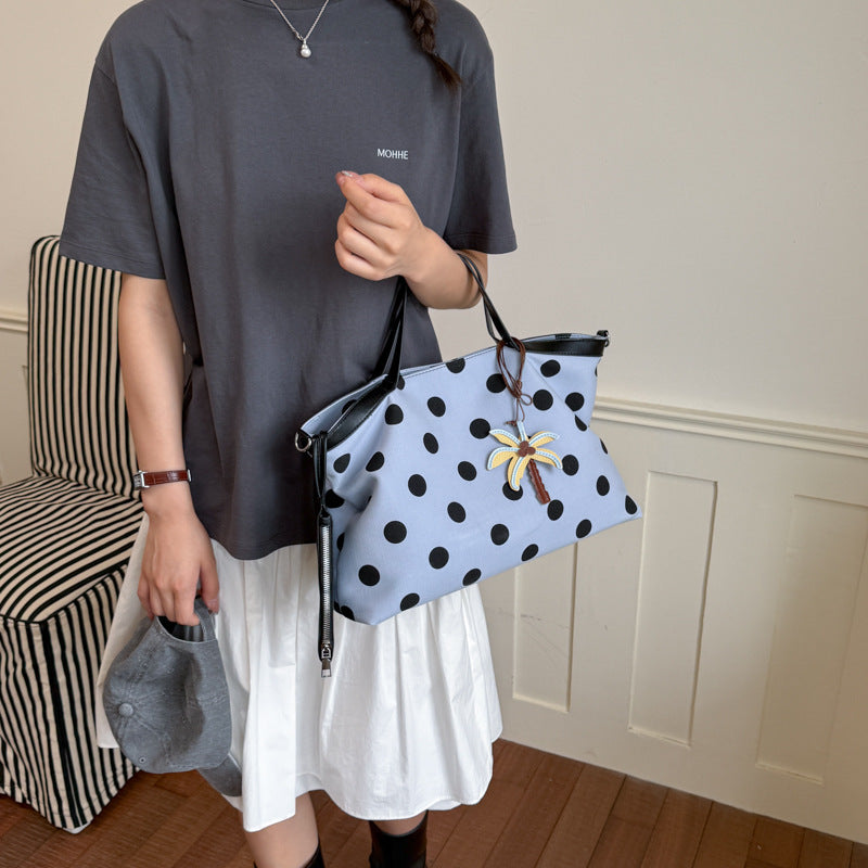 Polka Dot Multifunctional Tote Bag Stornfield