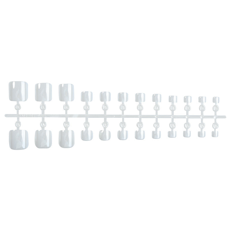 Artificial nail set with versatile shapes and smooth finish Stornfield