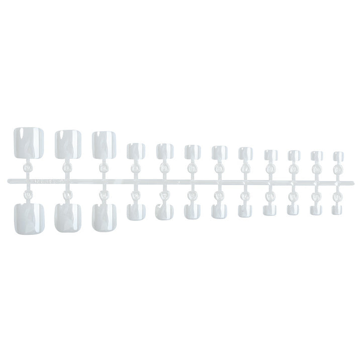 Artificial nail set with versatile shapes and smooth finish Stornfield