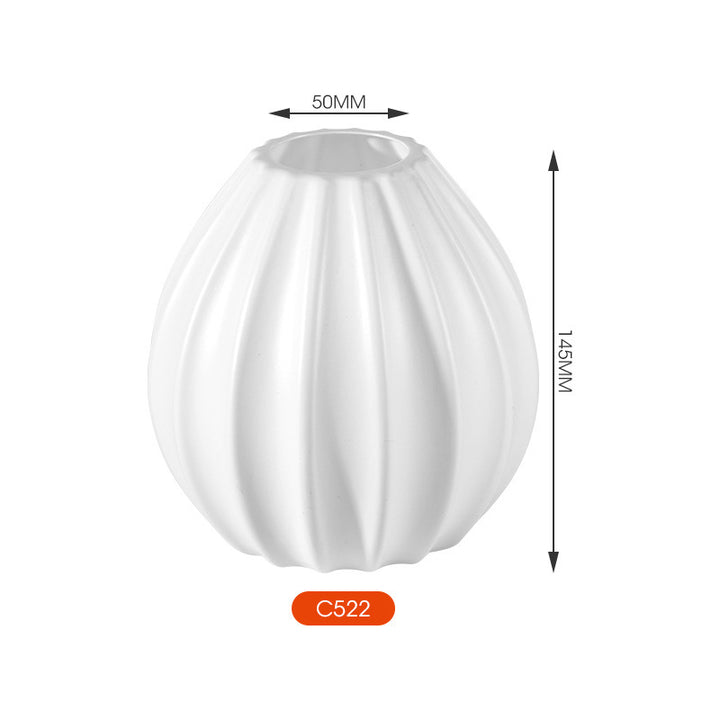 Elegant Textured Ceramic Vase Stornfeild