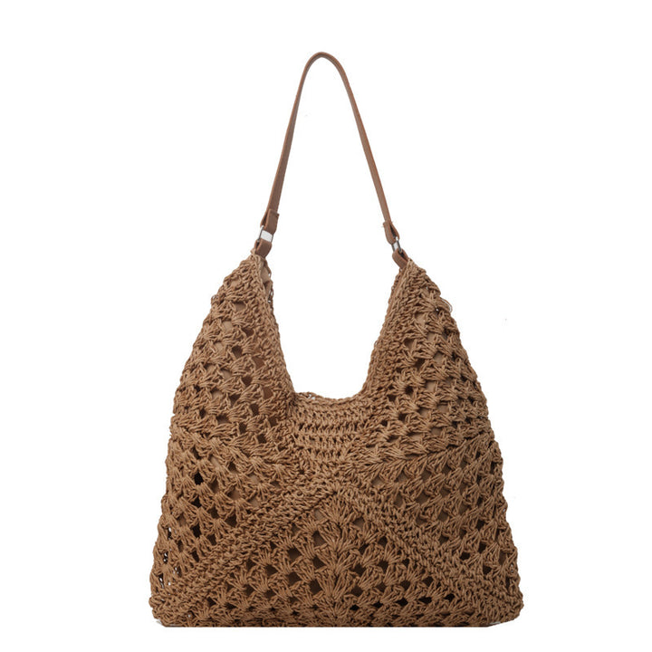 Hand-knotted basket bag Stornfield
