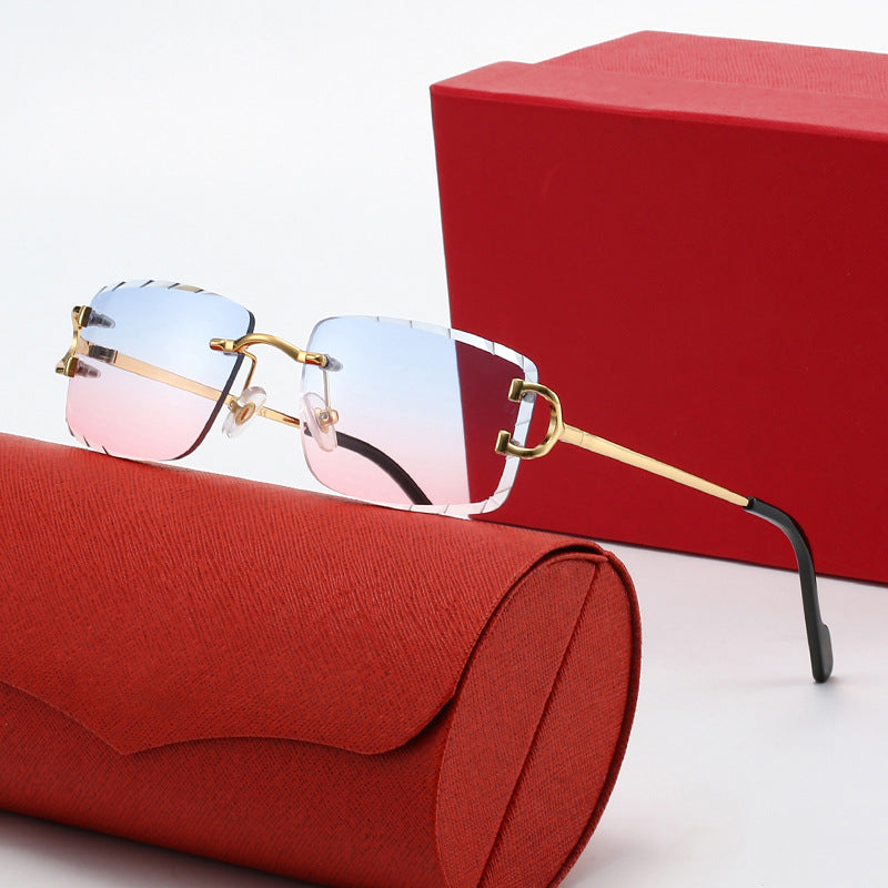 Ladies elegant half-frame corrective glasses Stornfield