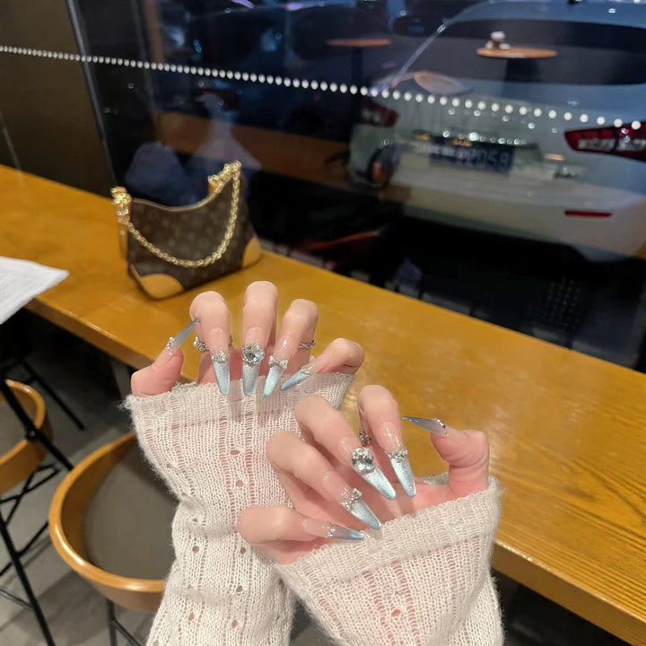 Fashionable Stiletto Nail Extensions