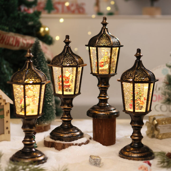 Nostalgic Christmas lantern Stornfield