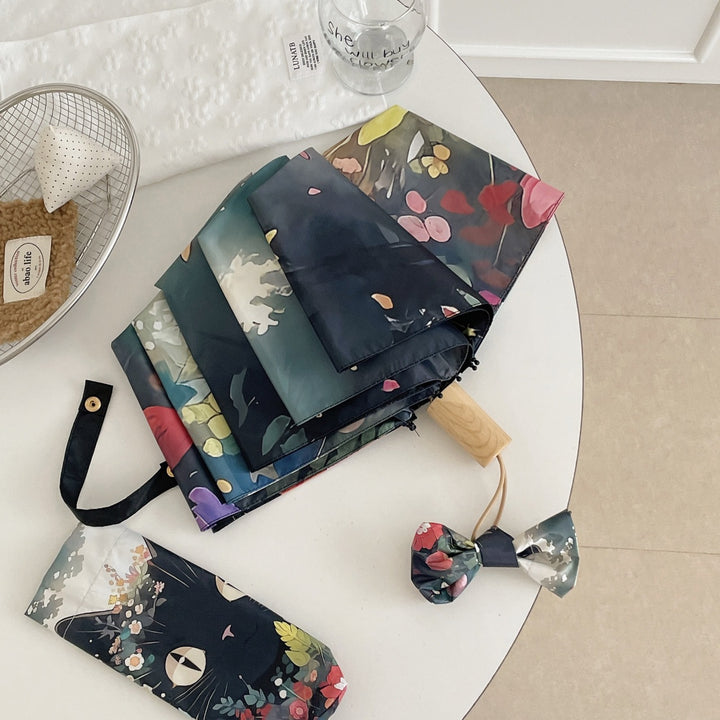 Women's Foldable Shoulder Bag with Colorful Design Stornfield