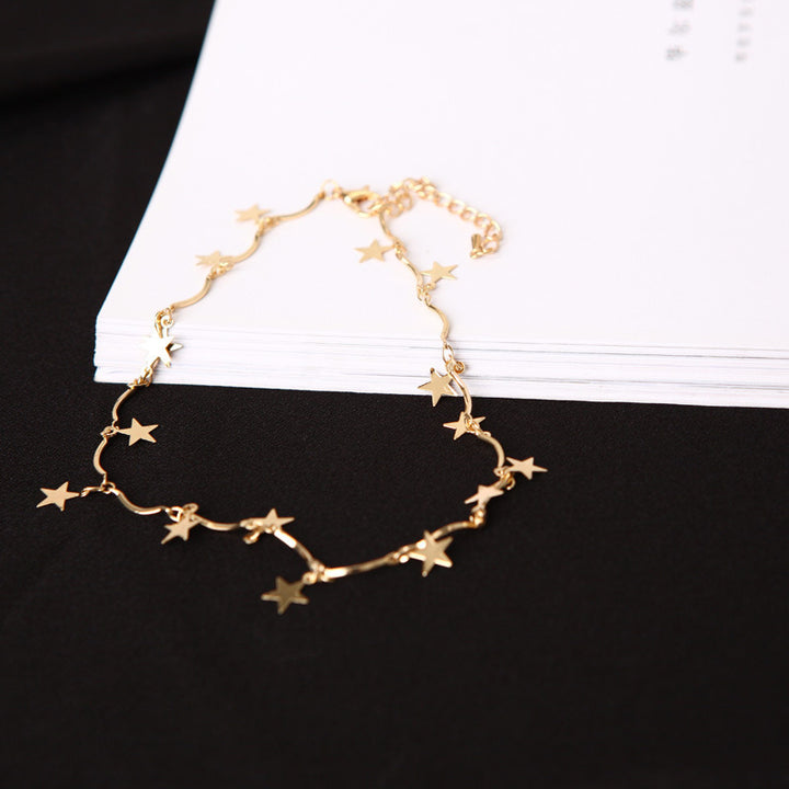 Star Charm Linked Chain Necklace Stornfield