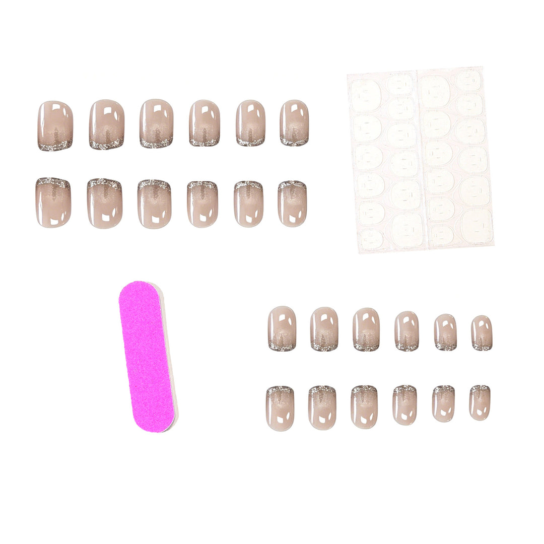 Elegant French Tip Nail Art Stornfield