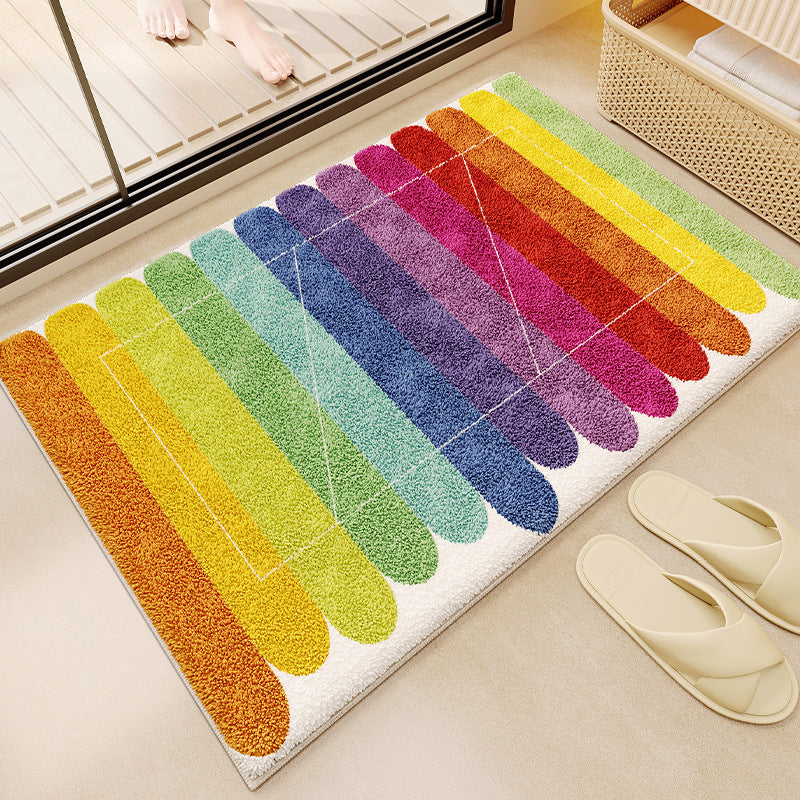 Fun Monster-Themed Bath Mat