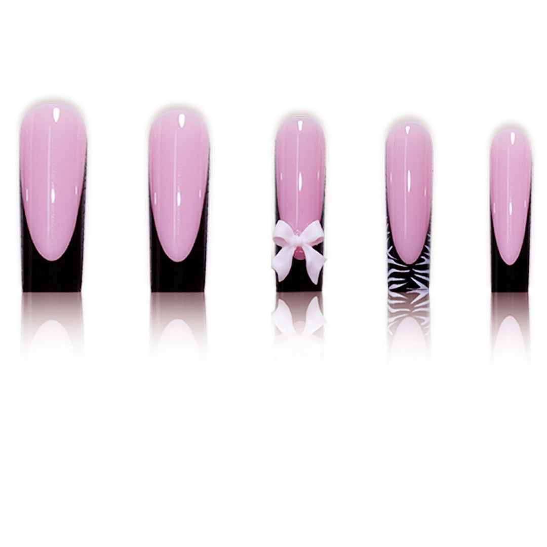 Elegant Decorative Press-On Nail Art Extensions Stornfield