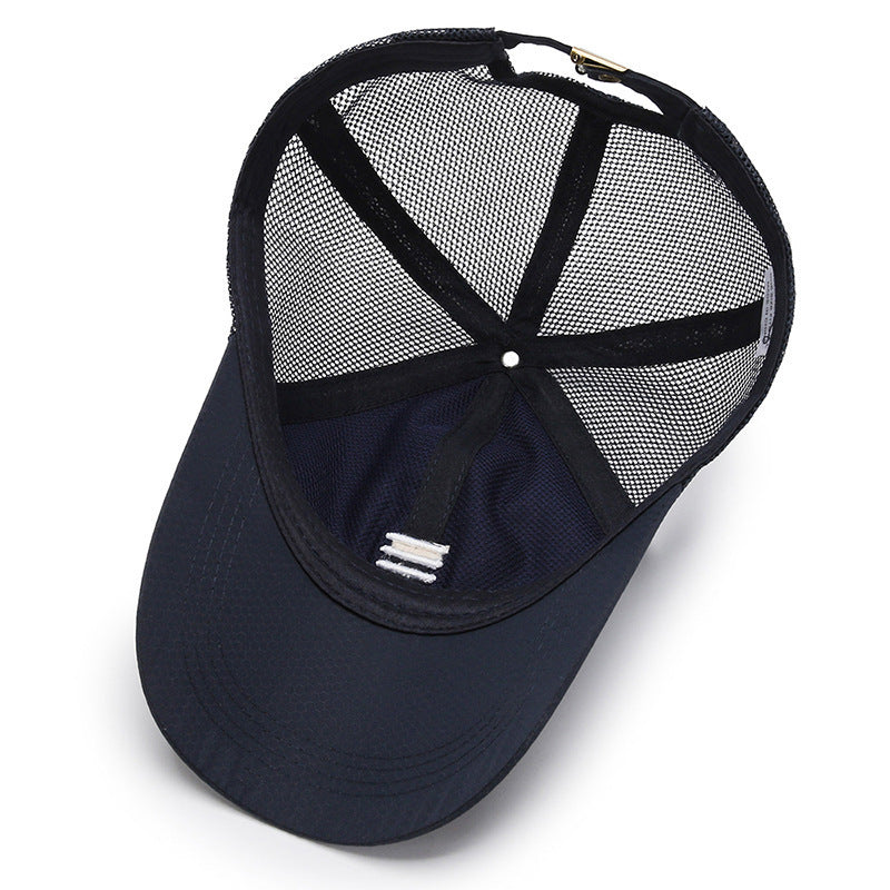 Women Sporty Mesh Trucker Cap Stornfield
