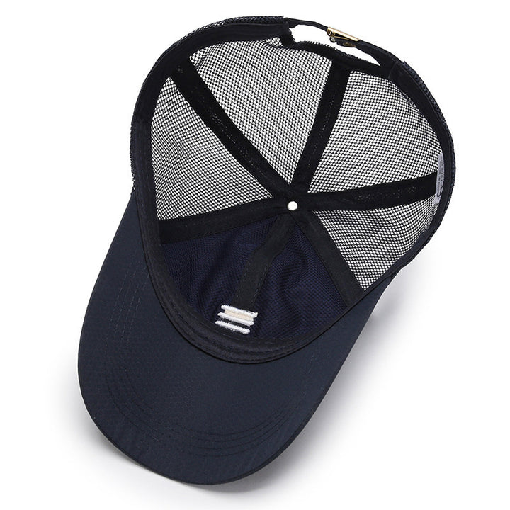 Women Sporty Mesh Trucker Cap Stornfield
