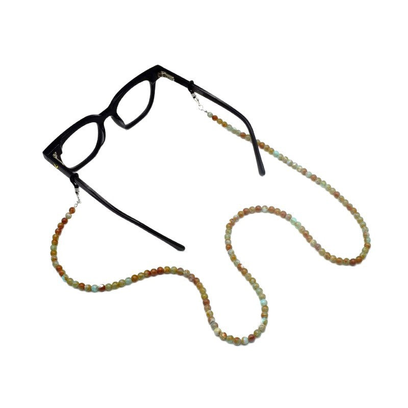 Beaded Eyewear Chain with Durable Clips Stornfield
