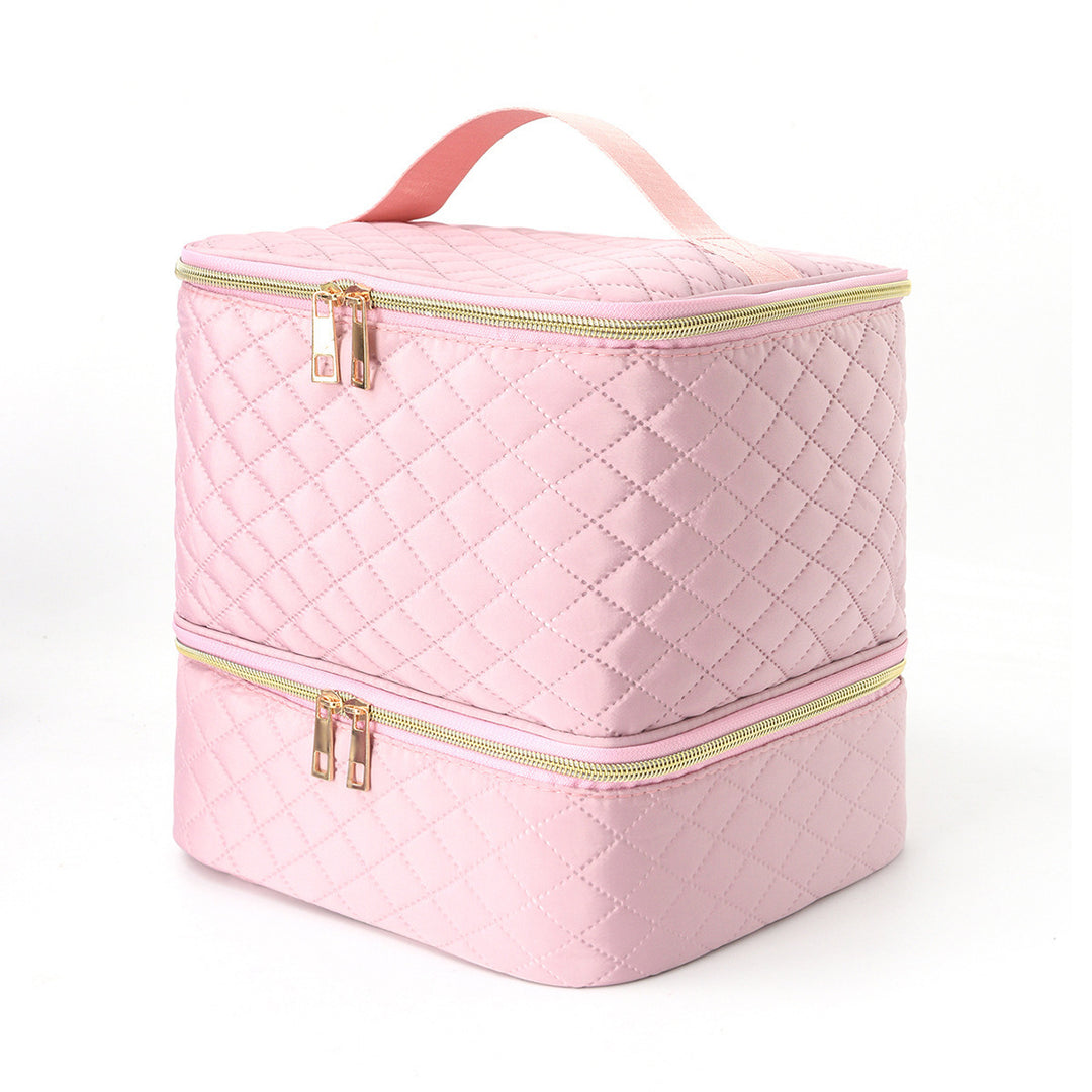 Cosmetic organizer with intelligent compartment system Stornfield