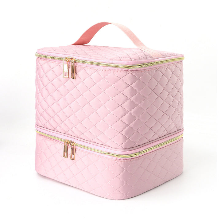 Cosmetic organizer with intelligent compartment system Stornfield