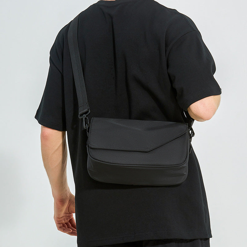 Sleek Adjustable Crossbody Satchel Stornfield