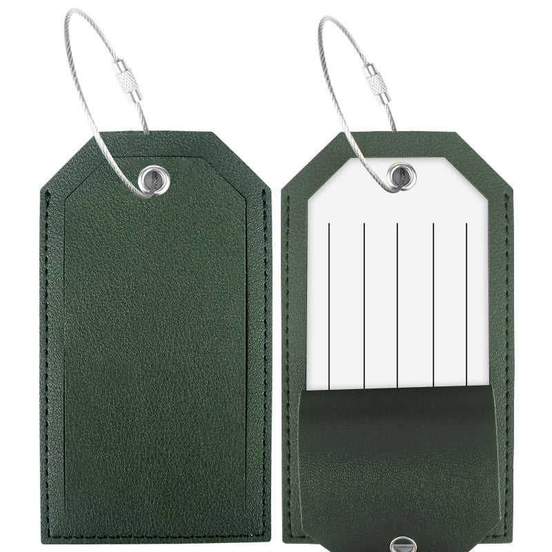Premium Leather Luggage Tag Stornfield