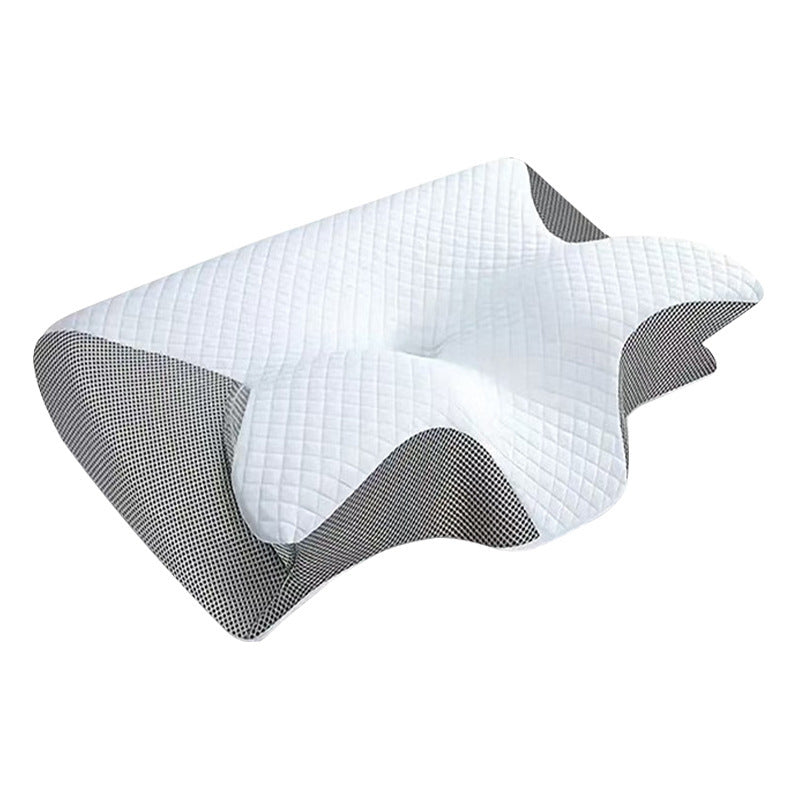 Ergonomic sleeping pillow with cooling gel foam Stornfield