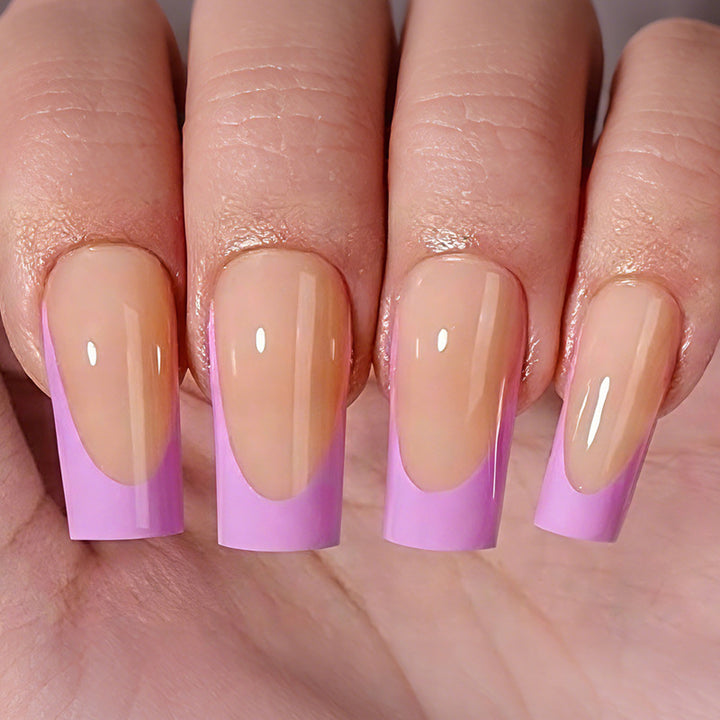 Artificial nails in natural look Stornfield