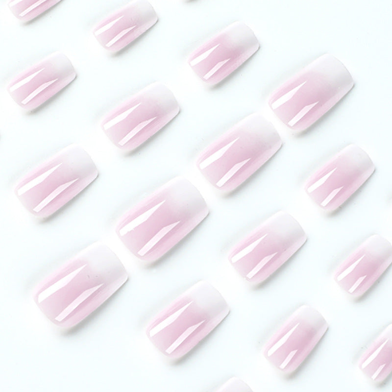 Artful Nail Extensions with Ombre Design Stornfield