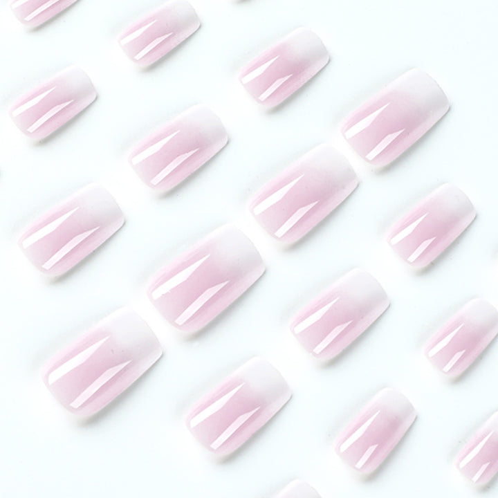 Artful Nail Extensions with Ombre Design Stornfield