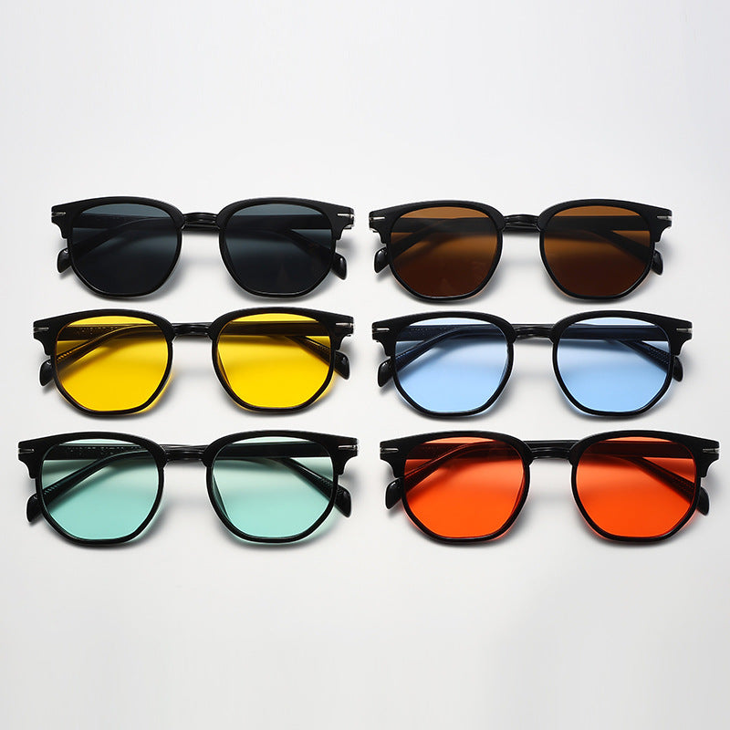 Women's fashionable sunglasses with eye-catching frame and polarized lenses Stornfield