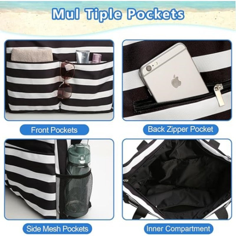 Multifunctional shopping bag with multiple compartments Stornfield