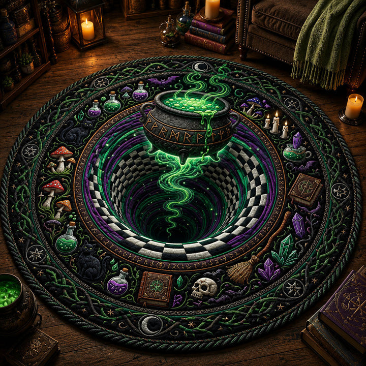 Halloween-Inspired Decorative Area Rug
