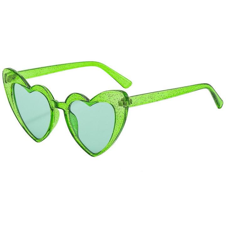 Heart-Shaped Retro Sunglasses Stornfield