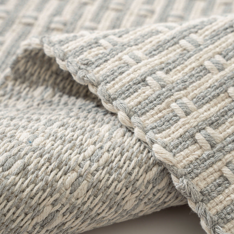 Rectangular placemat made of textured waffle weave Stornfield