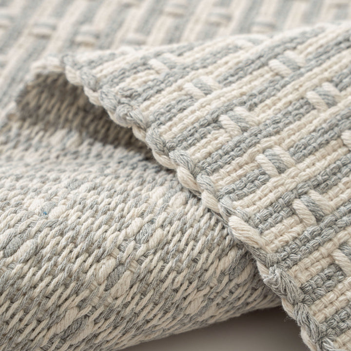 Rectangular placemat made of textured waffle weave Stornfield