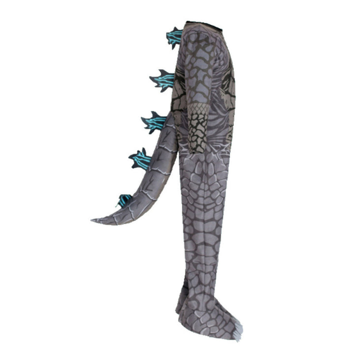 Scary Monster Mask Costume Prop