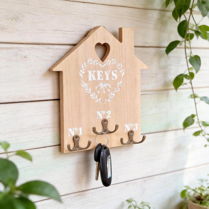 Wooden Keychain Wall Decoration